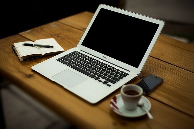 Pracovní notebook